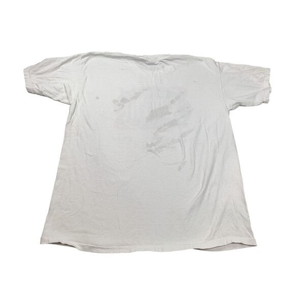 Gildan Super Bowl XXXVIII Commemorative Unisex XLT-Shirt 2004 Houston White - Picture 2 of 12